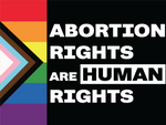 Abortion Rights are Human Rights - Yard Sign