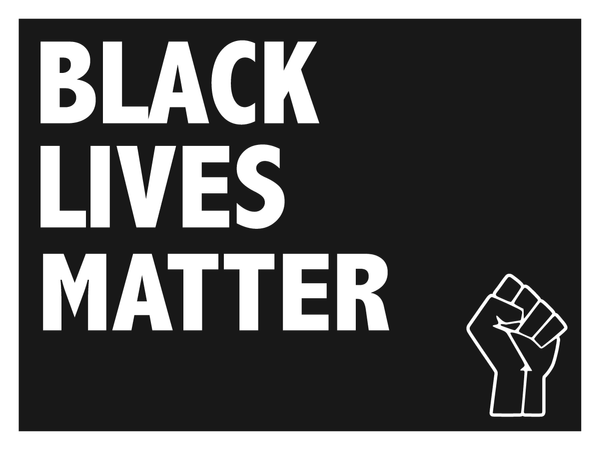 BLM Sticker