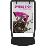 Swing Outdoor Sign