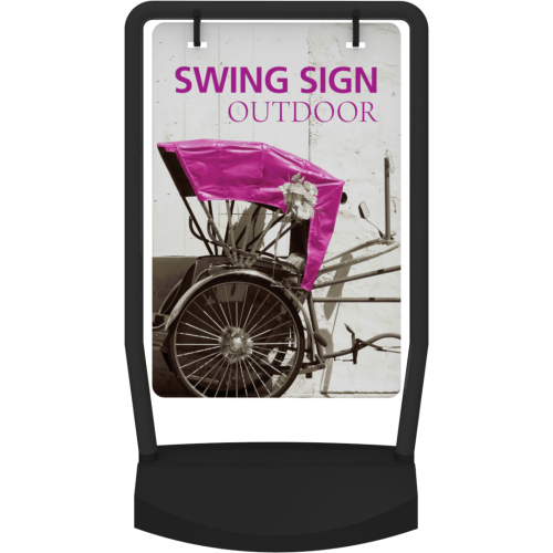 Swing Outdoor Sign