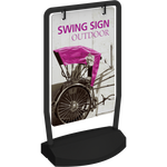 Swing Outdoor Sign