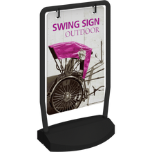 Swing Outdoor Sign
