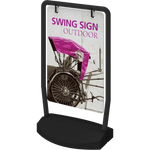 Swing Outdoor Sign